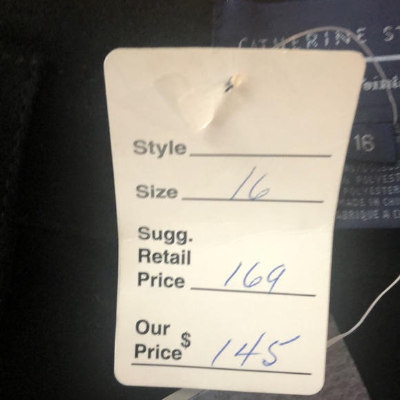 Black Suede Jeans - Picture 6 of 10